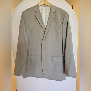 Perry Ellis Men's Suit- Tan